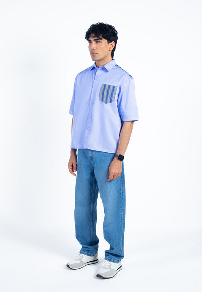Tom Fit - Cropped Boxy Half Sleeves