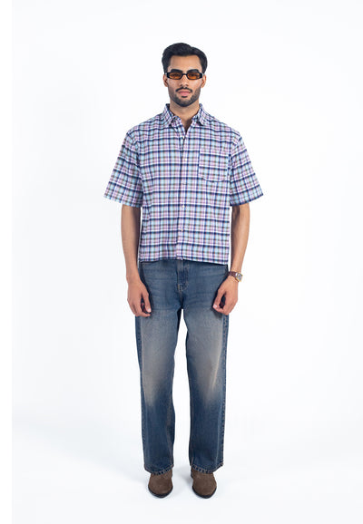 Tom Fit - Cropped Boxy Half Sleeves