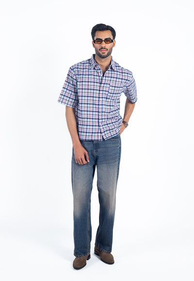 Tom Fit - Cropped Boxy Half Sleeves