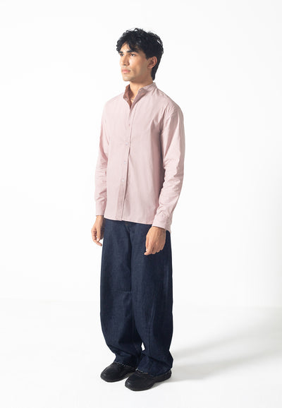 DAVID FIT - MANDARIN COLLAR