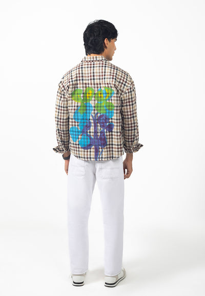 Cruze Fit - Full Sleeves Crop Shirt