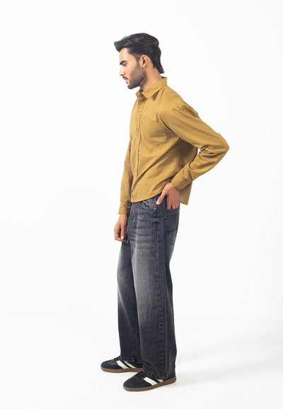 Cruze Fit - Full Sleeves Crop Shirt