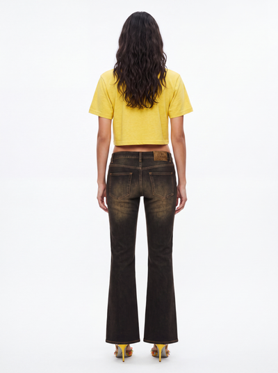 Lamar Fit-Bootcut Jeans