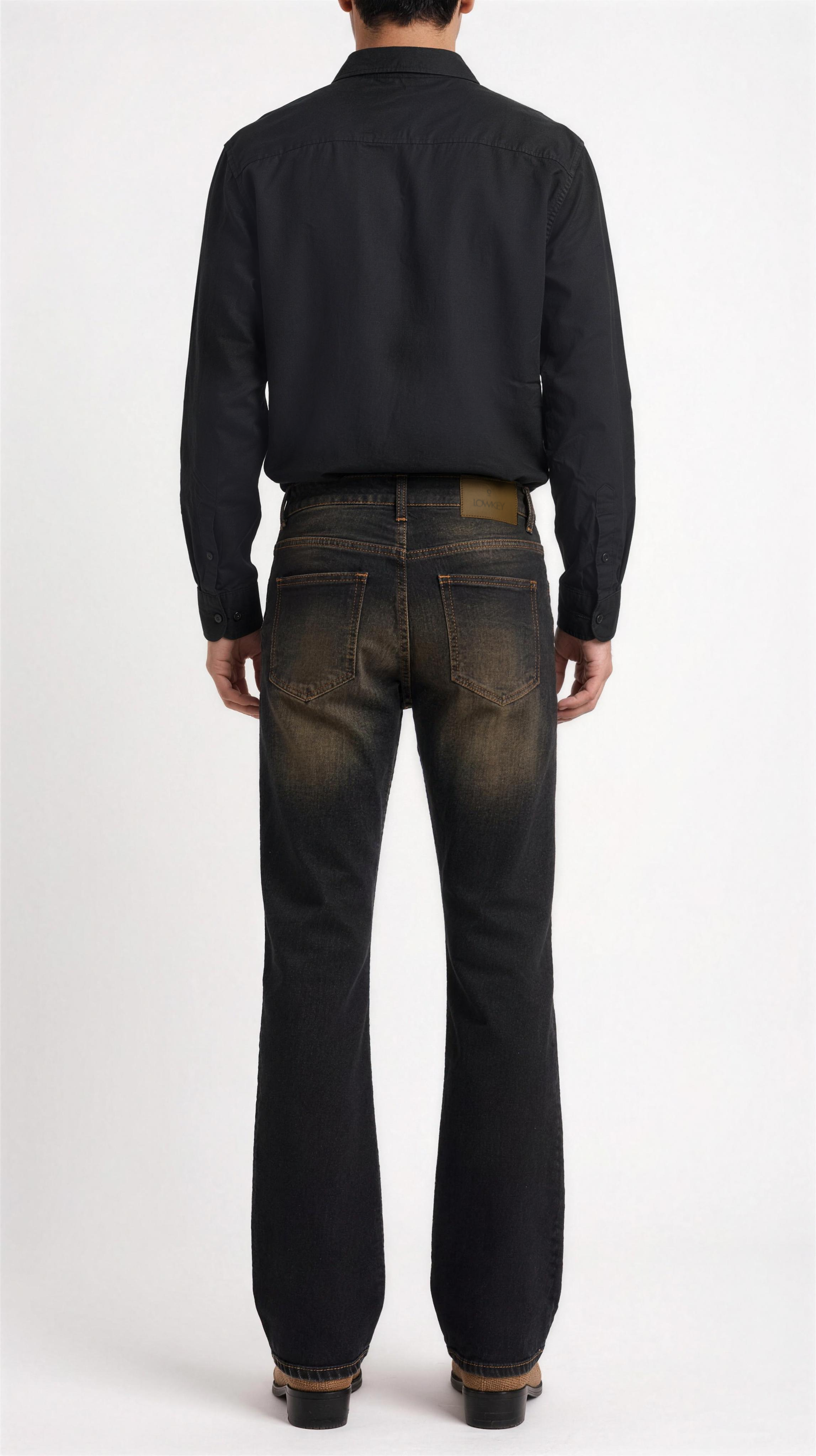 Lamar Fit-Bootcut Jeans