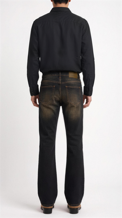Lamar Fit-Bootcut Jeans