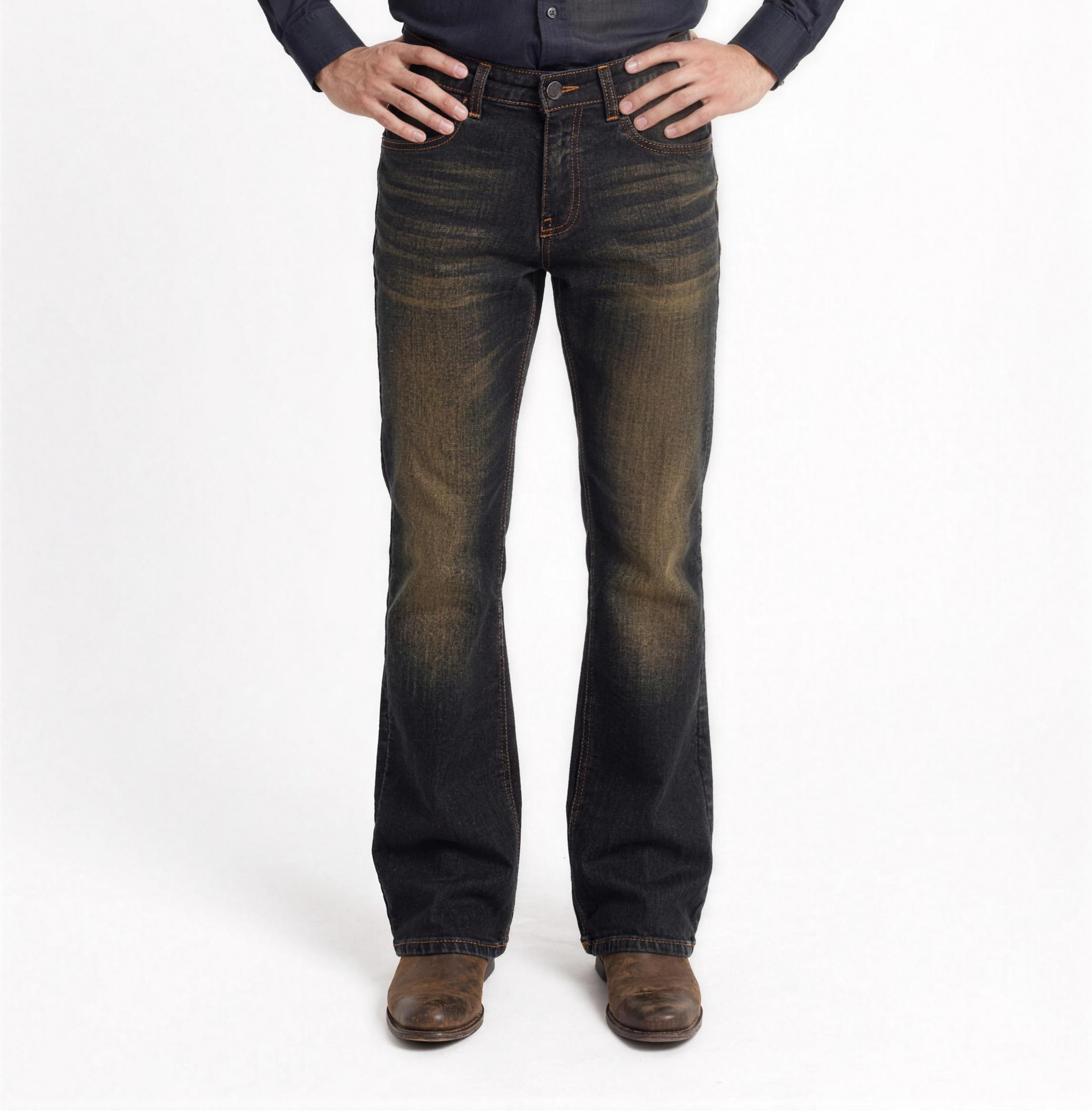 Lamar Fit-Bootcut Jeans