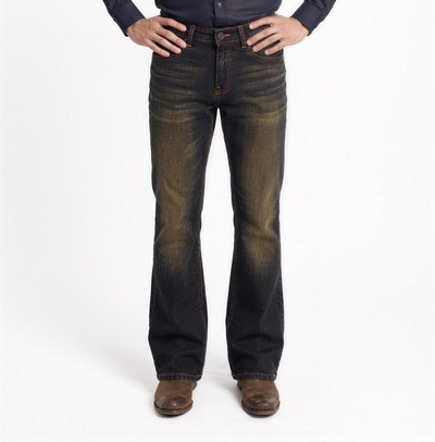 Lamar Fit-Bootcut Jeans