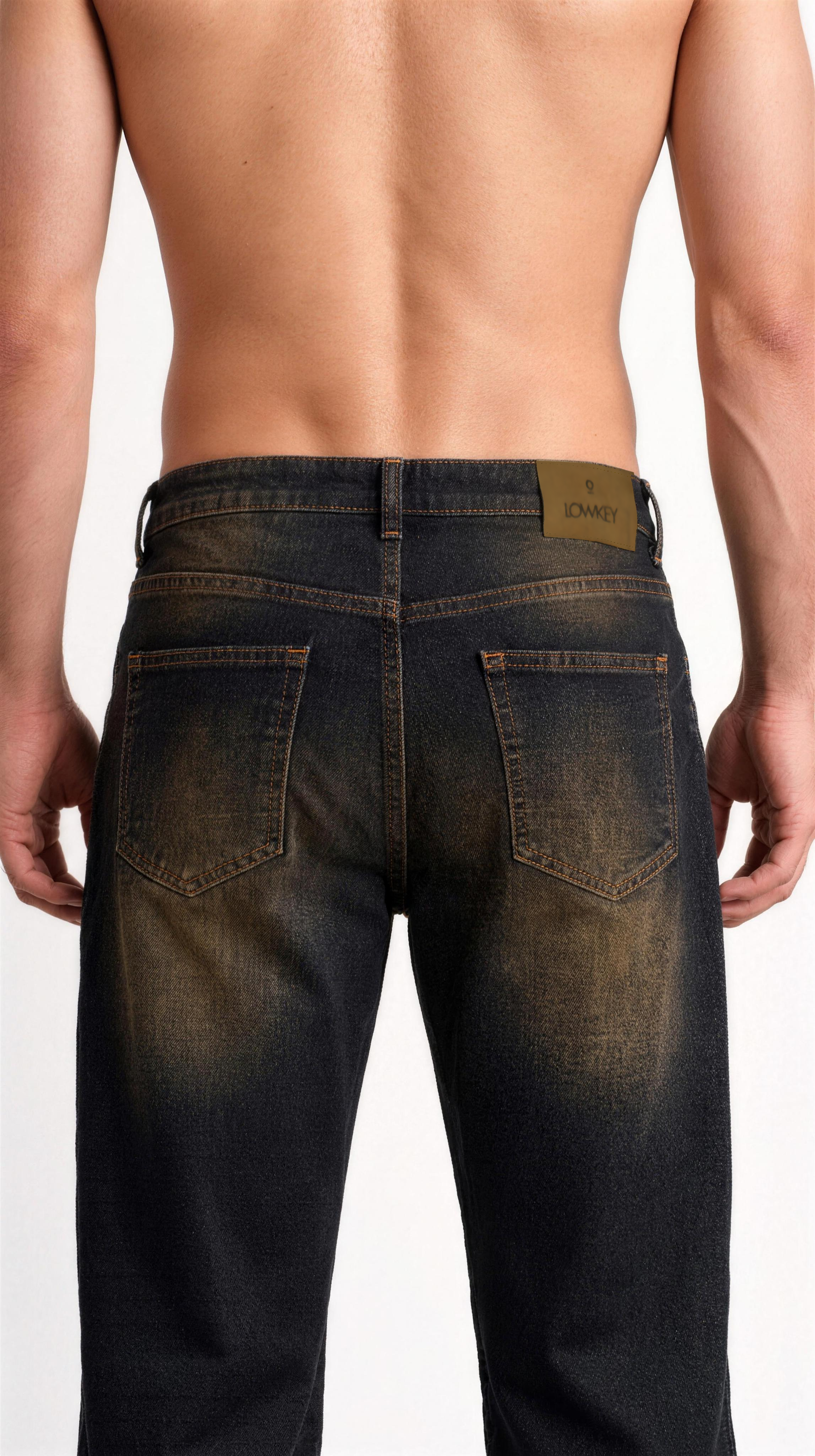Lamar Fit-Bootcut Jeans