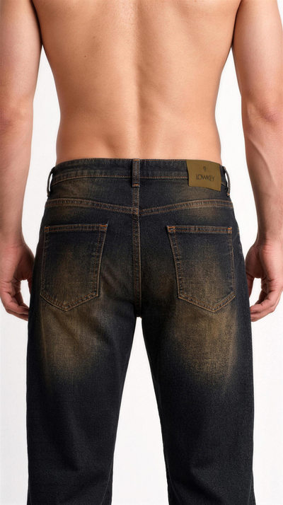 Lamar Fit-Bootcut Jeans