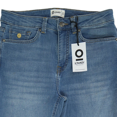 Men’s Slim Knit Stretch Jeans