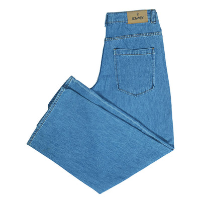 Not Basic Blue Baggy Jeans
