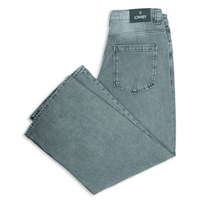 Not Basic Grey Baggy Jeans