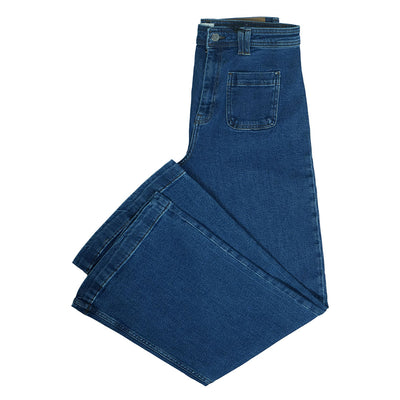 Blue Flare-Dual Pockets