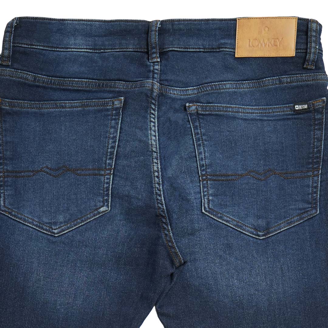 Men’s Slim Knit Stretch Jeans