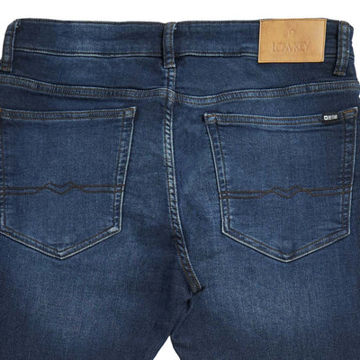 Men’s Slim Knit Stretch Jeans