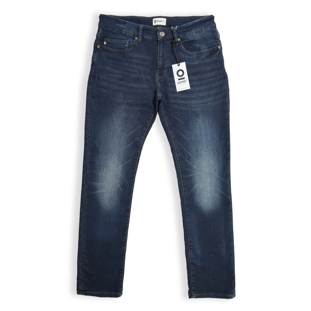 Men’s Slim Knit Stretch Jeans