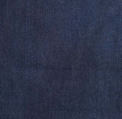 Blue Tencel Blend Baggy Pant