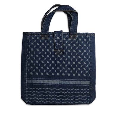 Liberty Tote Bag-Dark Wash