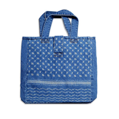 Liberty Tote Bag-Mid Blue