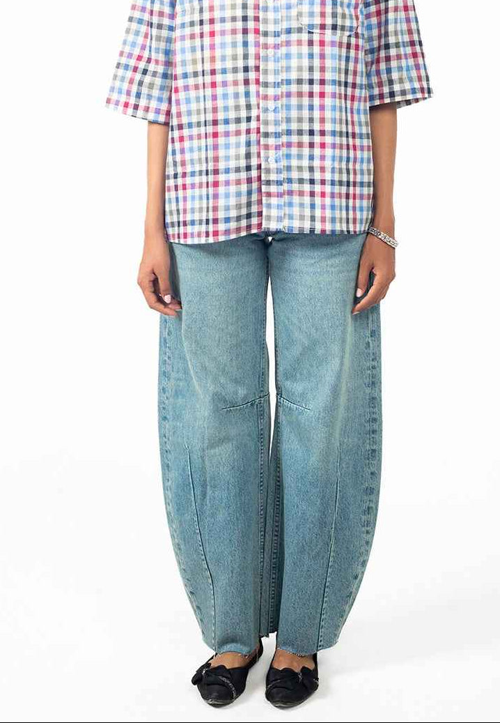 Horseshoe Fit – Curved Baggy Jeans