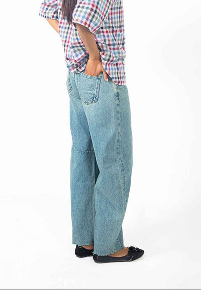 Horseshoe Fit – Curved Baggy Jeans