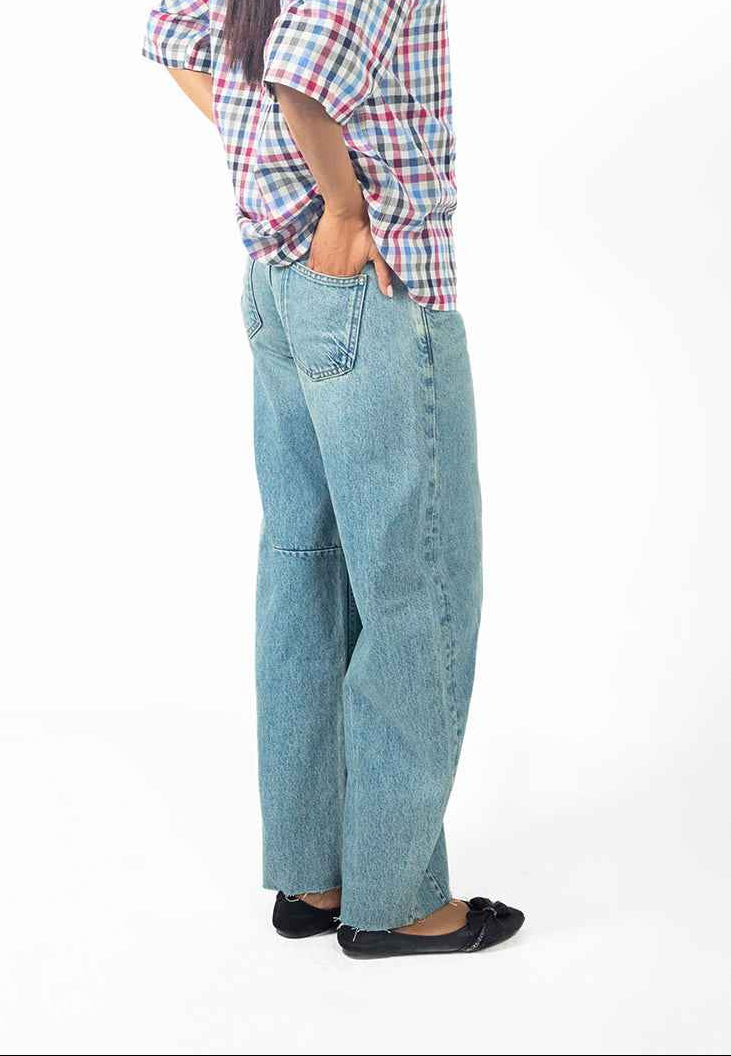 Horseshoe Fit – Curved Baggy Jeans