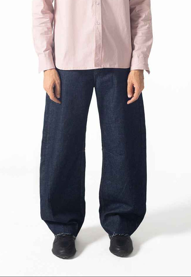 Horseshoe Fit – Curved Baggy Jeans