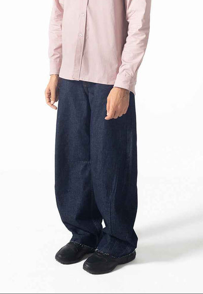 Horseshoe Fit – Curved Baggy Jeans
