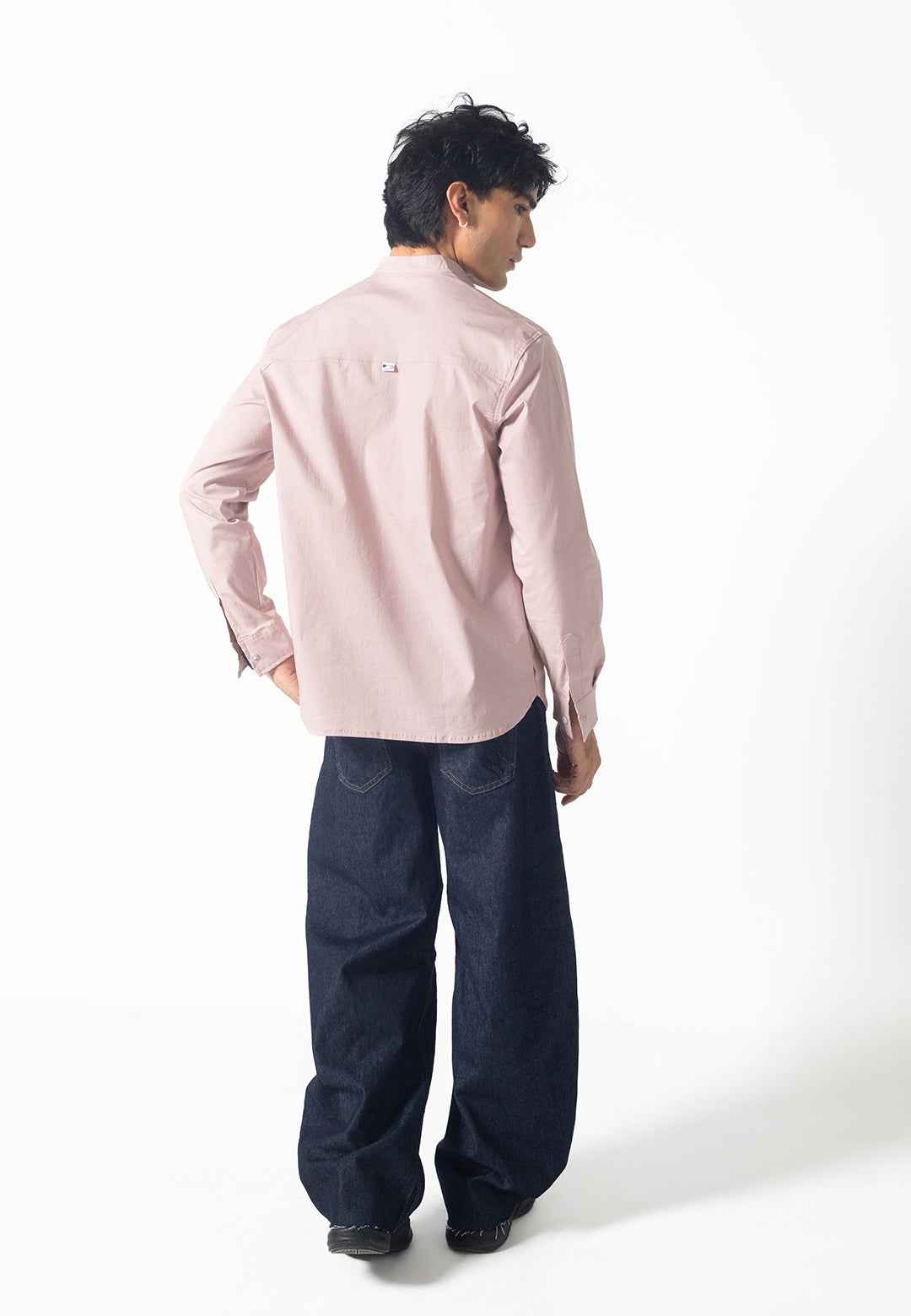 Horseshoe Fit – Curved Baggy Jeans