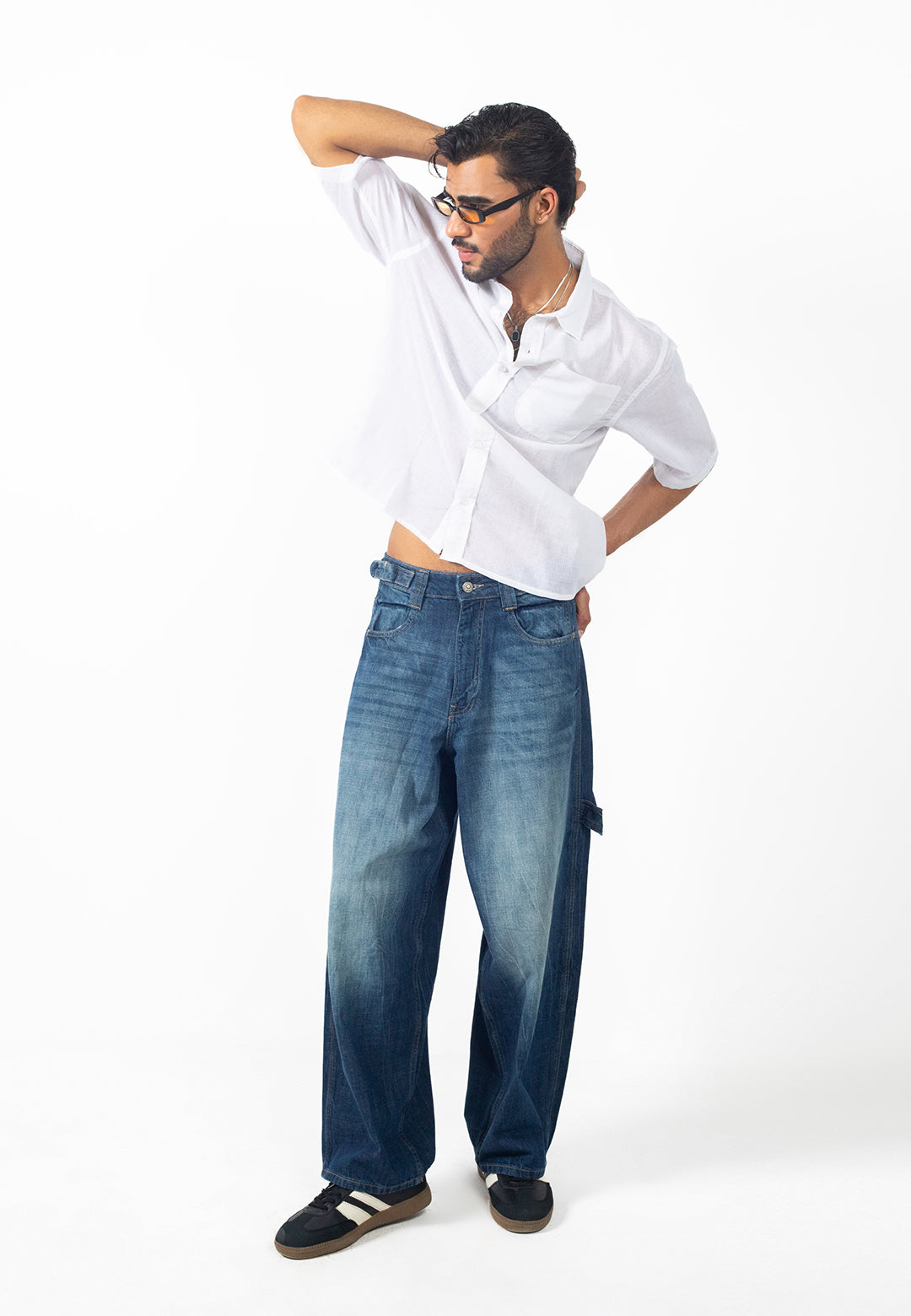 Shane Fit – Uni Crop 3/4 Sleeves Shirt