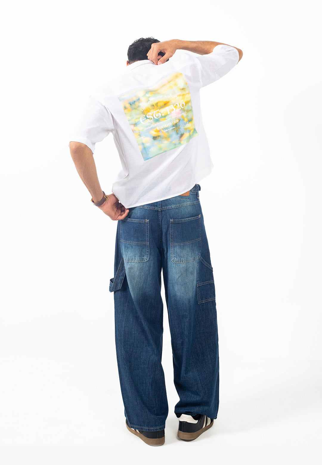 Shane Fit – Uni Crop 3/4 Sleeves Shirt