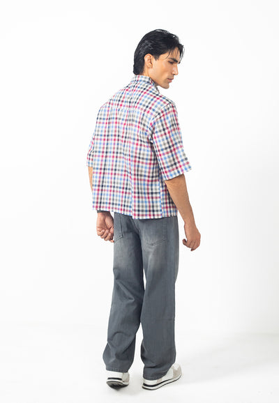 Shane Fit – Uni Crop 3/4 Sleeves Shirt