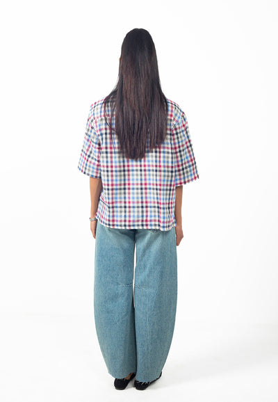 Shane Fit – Uni Crop 3/4 Sleeves Shirt