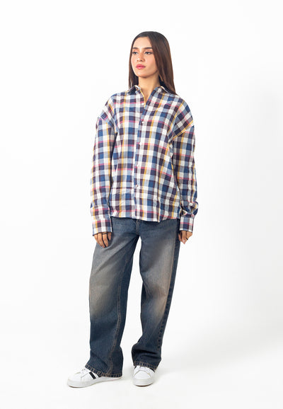 March Fit – Uni Crop Full Sleeves Shirt