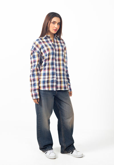 March Fit – Uni Crop Full Sleeves Shirt