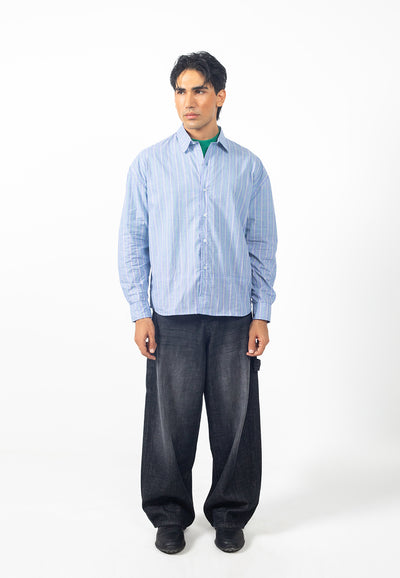 March Fit – Uni Crop Full Sleeves Shirt