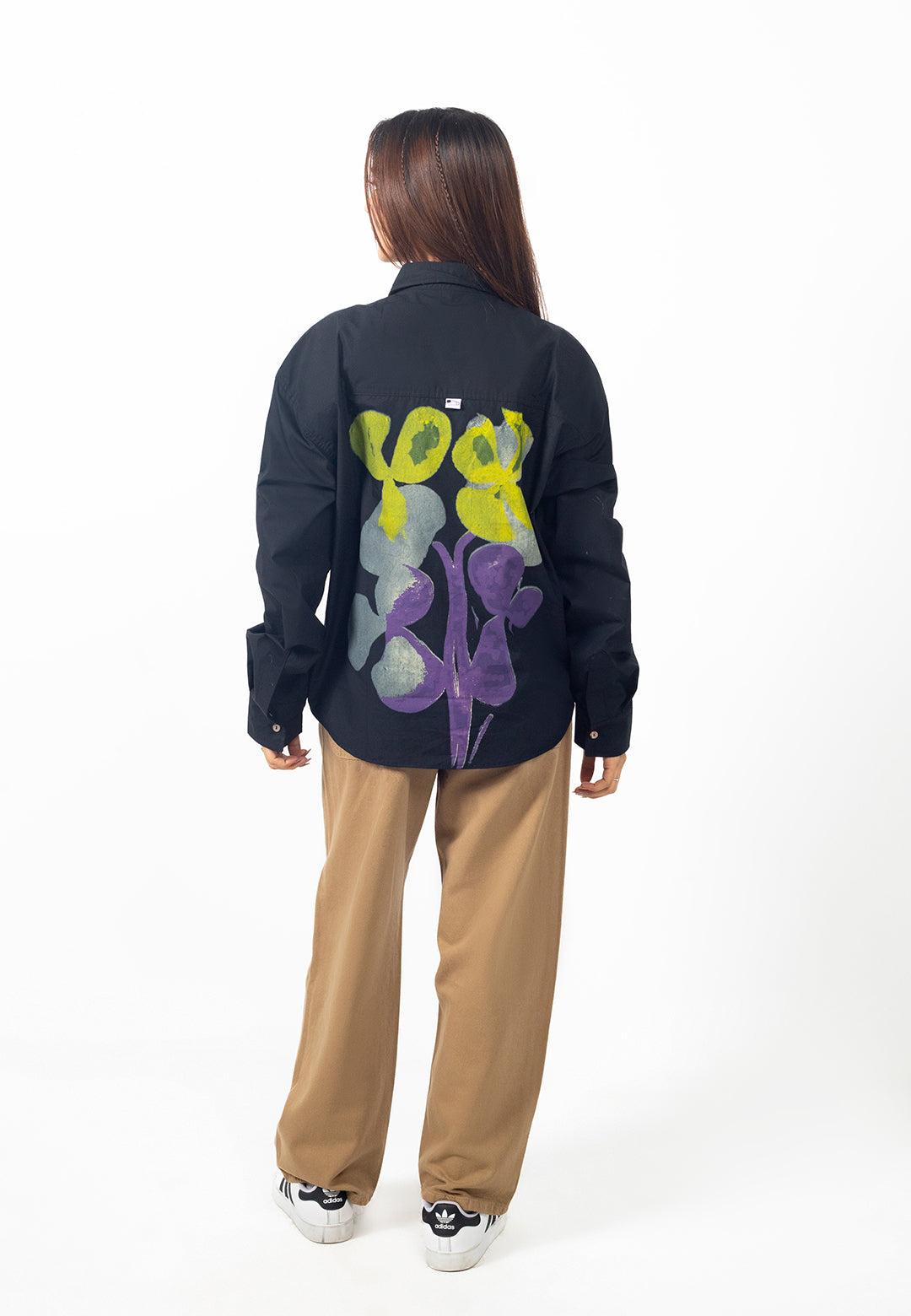 Cruze Fit - Full Sleeves Crop Shirt