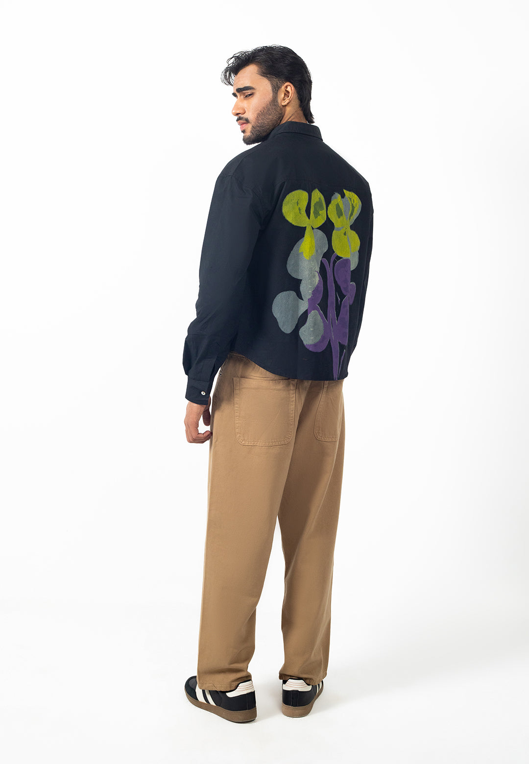 Cruze Fit - Full Sleeves Crop Shirt