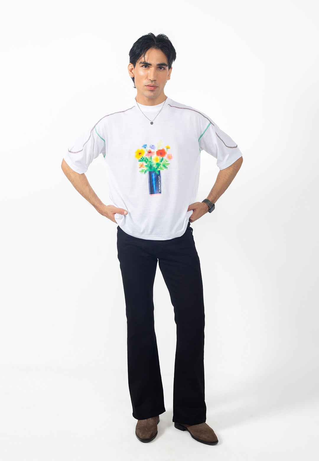 Eric Fit – Crop Baggy T-Shirt
