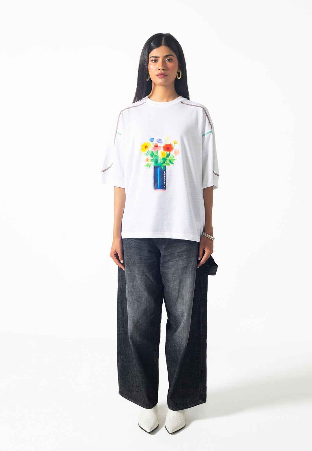 Eric Fit – Crop Baggy T-Shirt