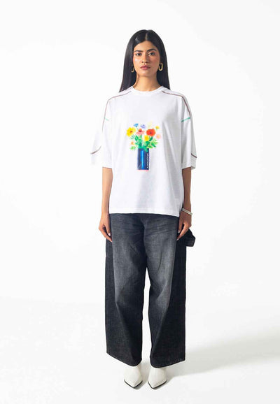 Eric Fit – Crop Baggy T-Shirt