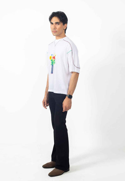 Eric Fit – Crop Baggy T-Shirt