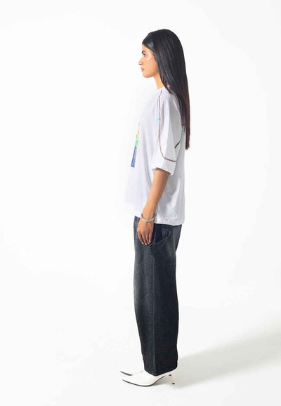 Eric Fit – Crop Baggy T-Shirt