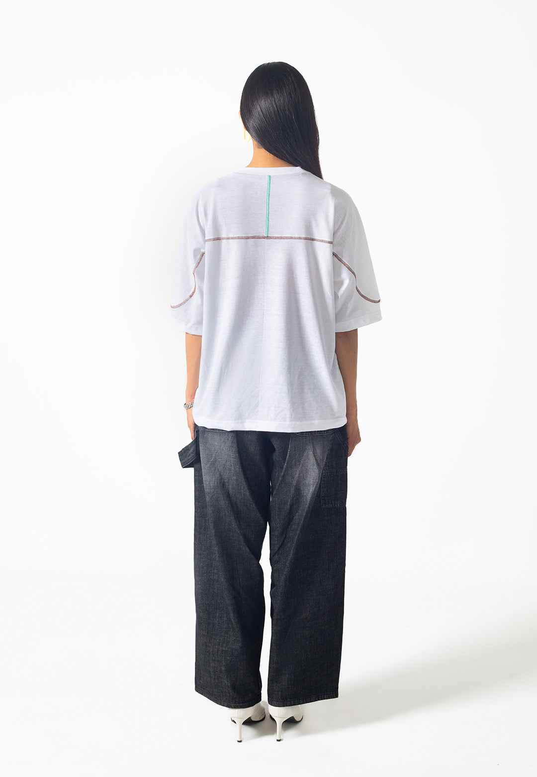 Eric Fit – Crop Baggy T-Shirt