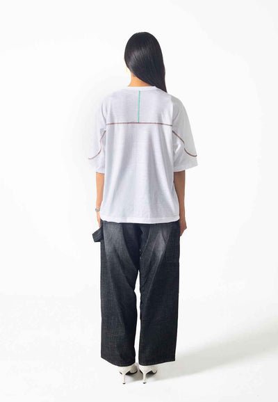 Eric Fit – Crop Baggy T-Shirt