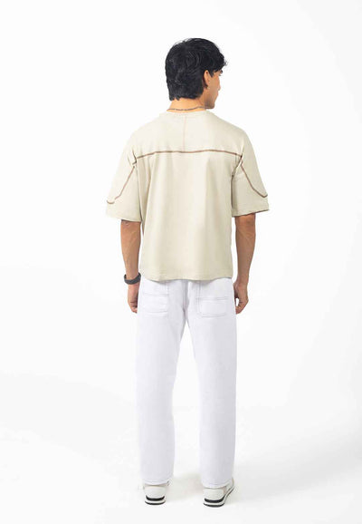 Eric Fit – Crop Baggy T-Shirt