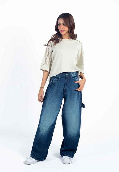 Eric Fit – Crop Baggy T-Shirt