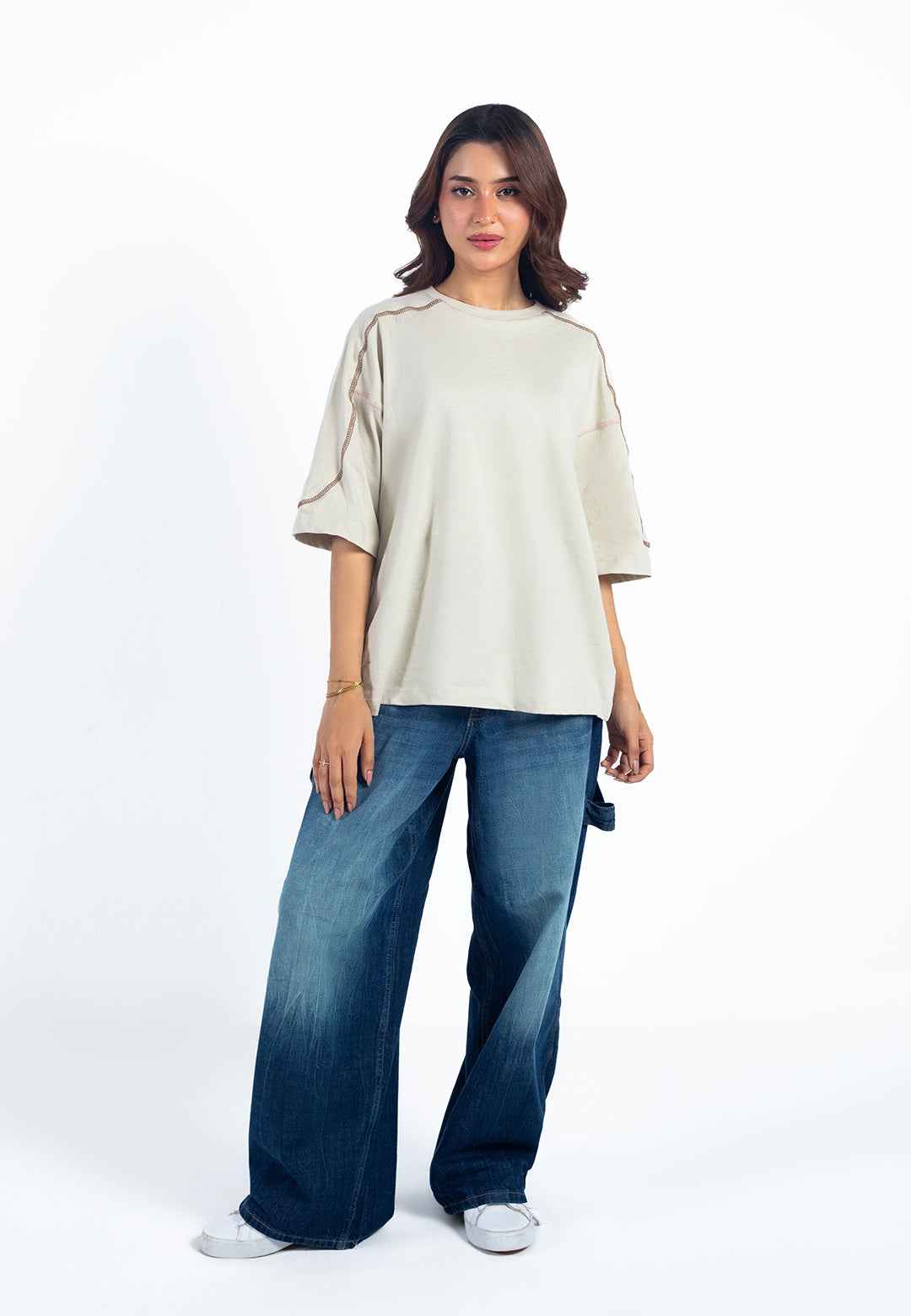 Eric Fit – Crop Baggy T-Shirt