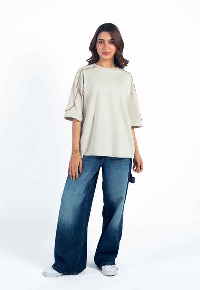 Eric Fit – Crop Baggy T-Shirt