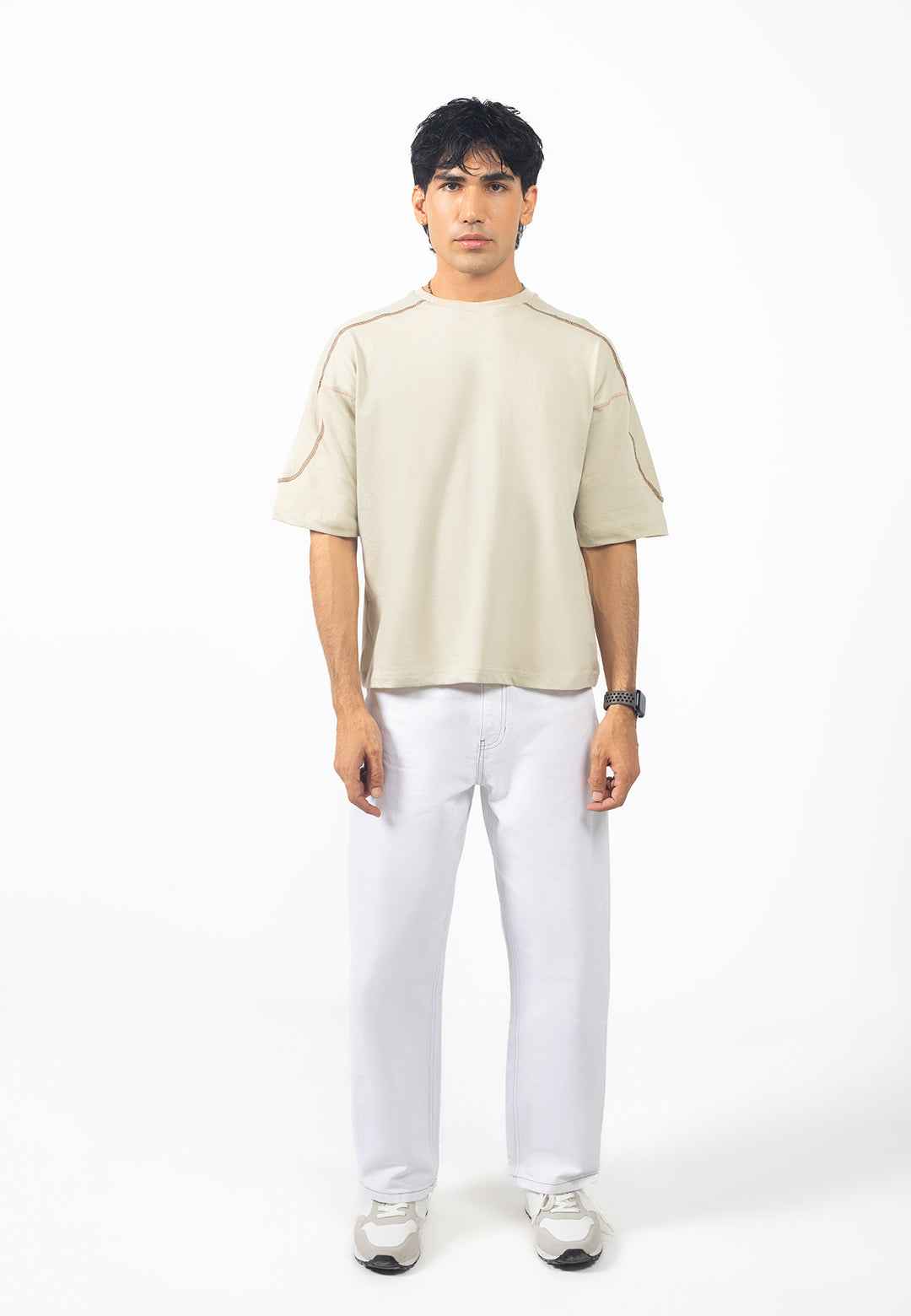 Eric Fit – Crop Baggy T-Shirt